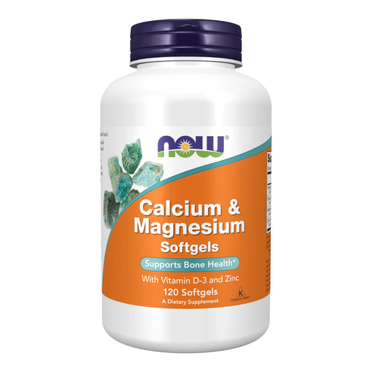 Calcium & Magnesium - 120 Softgels
