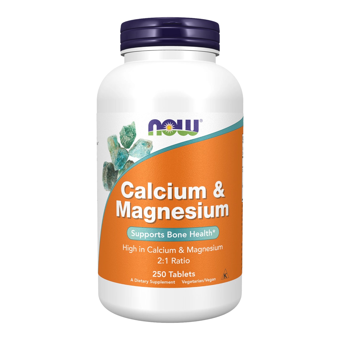 Calcium & Magnesium - 250 Tablets