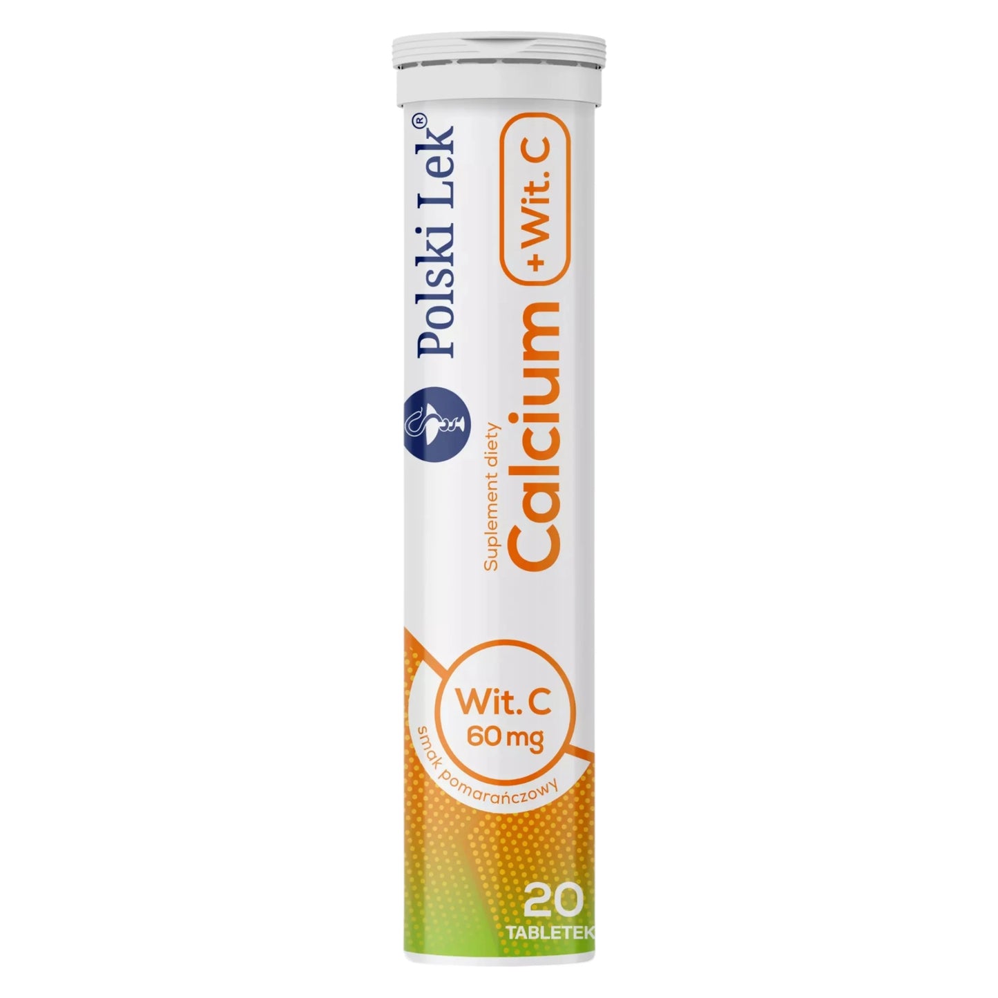 Calcium with Vitamin C, Orange Flavor