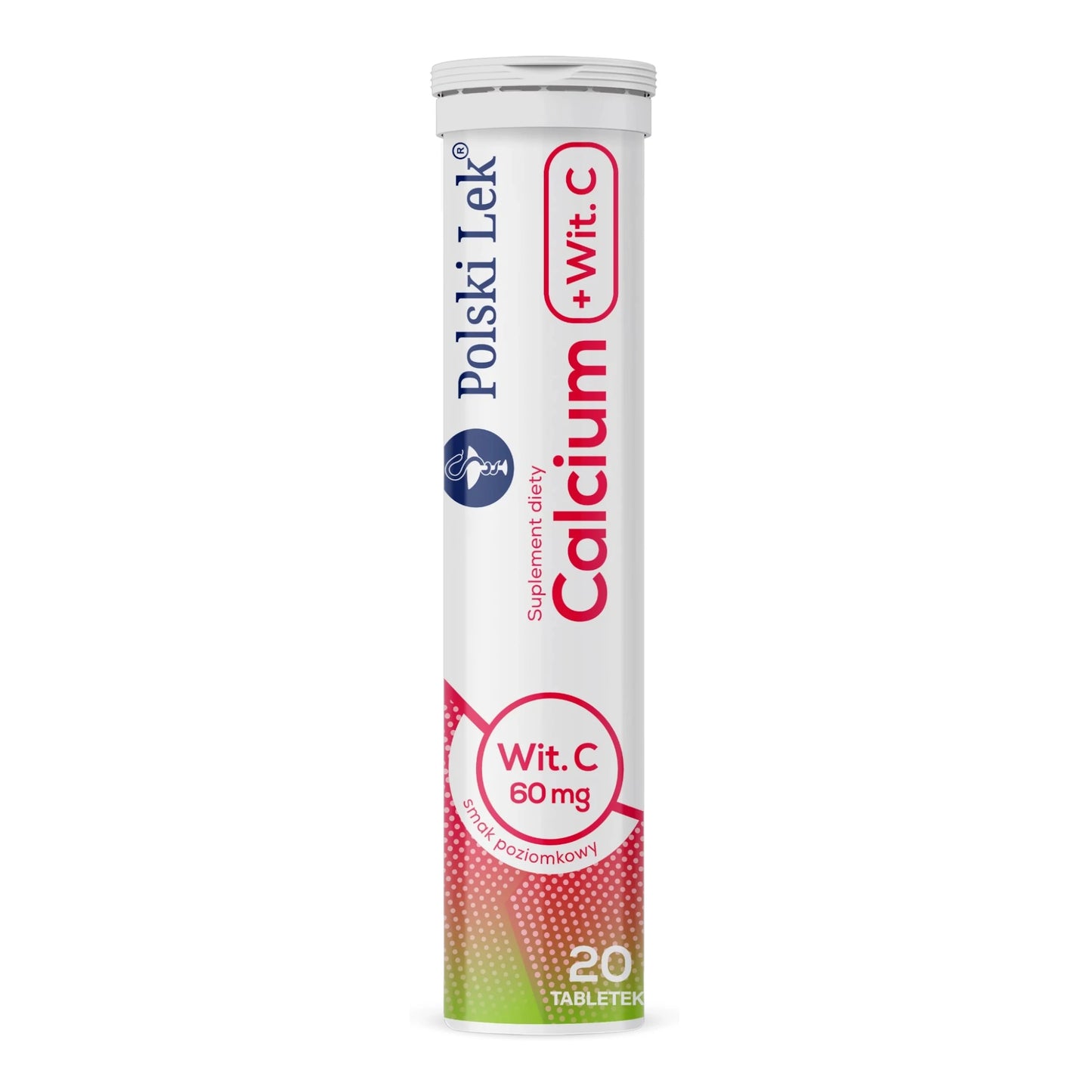 Calcium with Vitamin C, Wild Strawberry Flavor