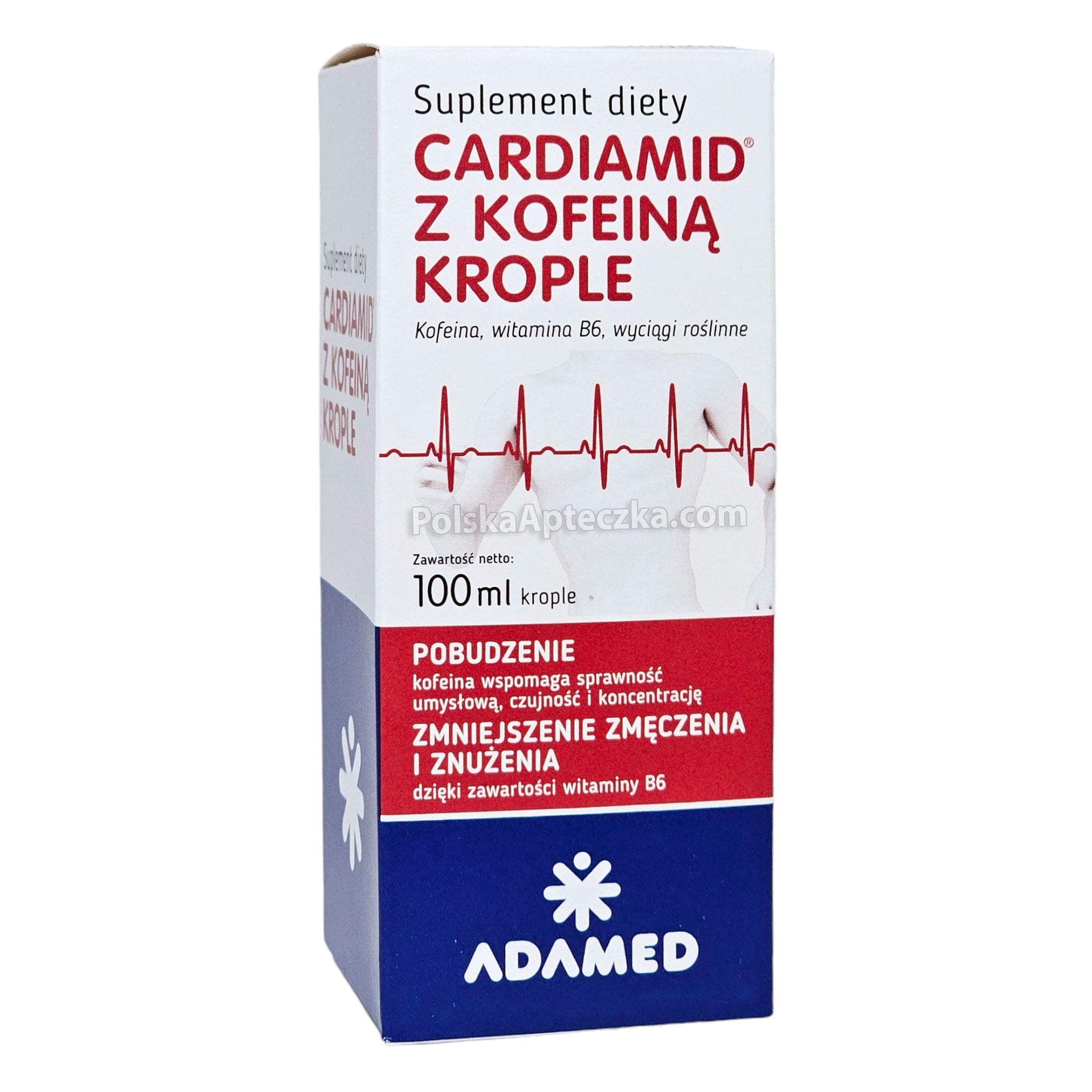 Cardiamid z Kofeina oral drops