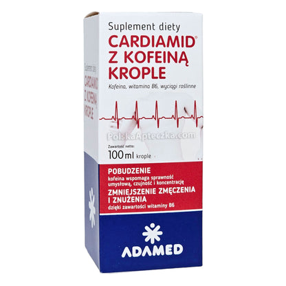 Cardiamid z Kofeina oral drops