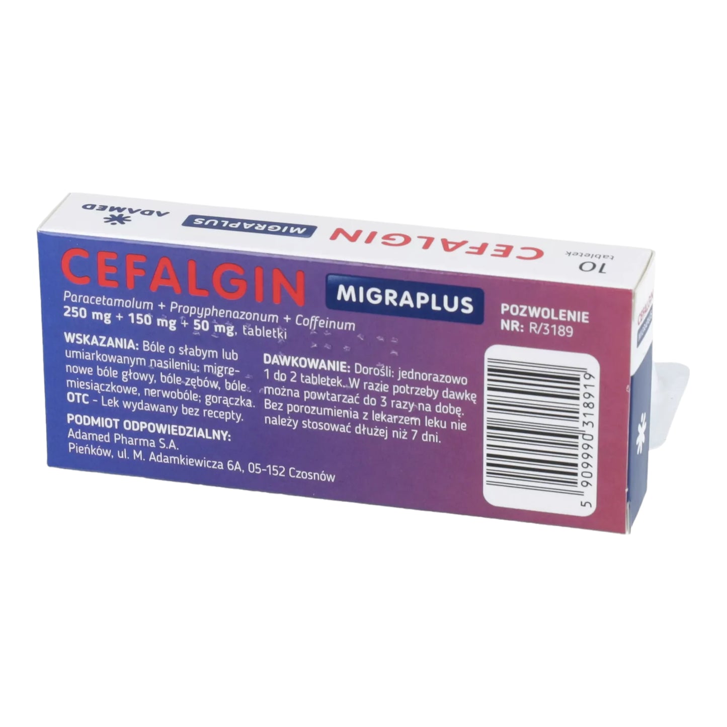 cefalgin migraplus tablets