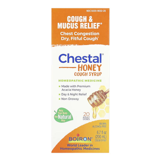 Chestal Honey Cough Syrup