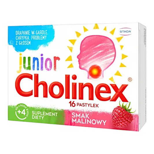 cholinex junior smak malinowy