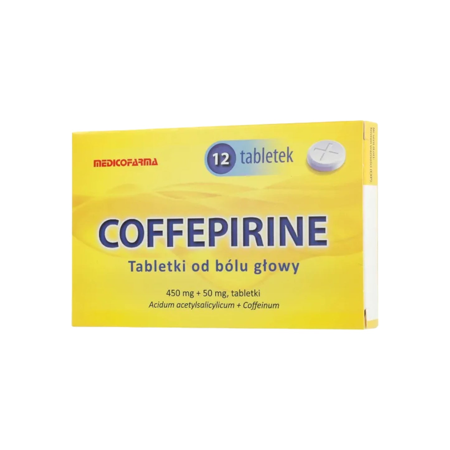 Coffepirine tabletki od bólu głowy