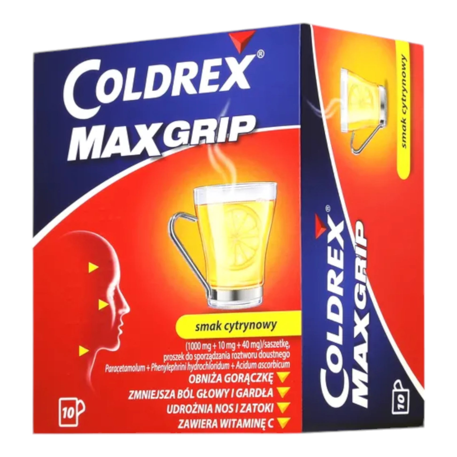 coldrex maxgrip 10 sachetes