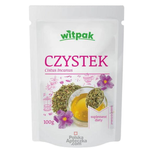 Witpak Cistus Incanus (Czystek) 200g