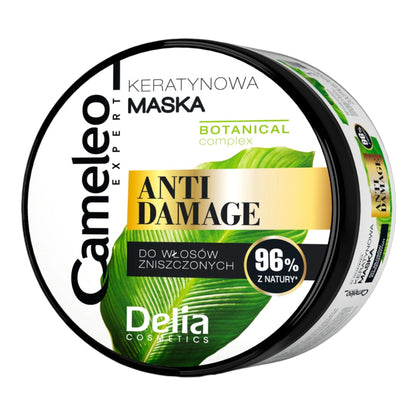 Delia Cameleo Keratin Hair Mask Anti-Damage 200ml