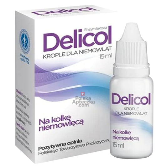 Delicol drops for infant colic