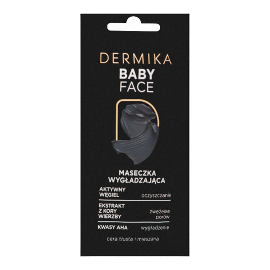 Dermika Baby Face Smoothing Mask For Oily And Combination Skin 10ml
