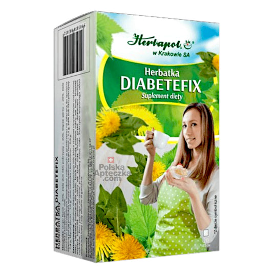 Diabetefix Herbal Tea 20x2g Herbapol