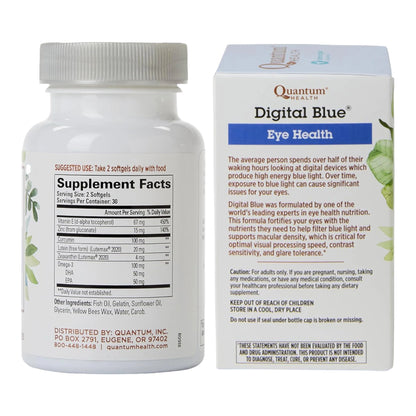 Digital Blue Eye Health