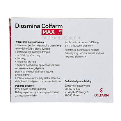 Diosmina Colfarm Max