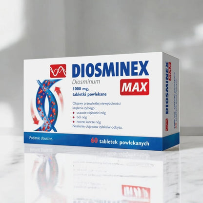 diosminex max 60 tablets