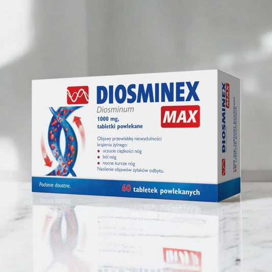 diosminex max 60 tablets