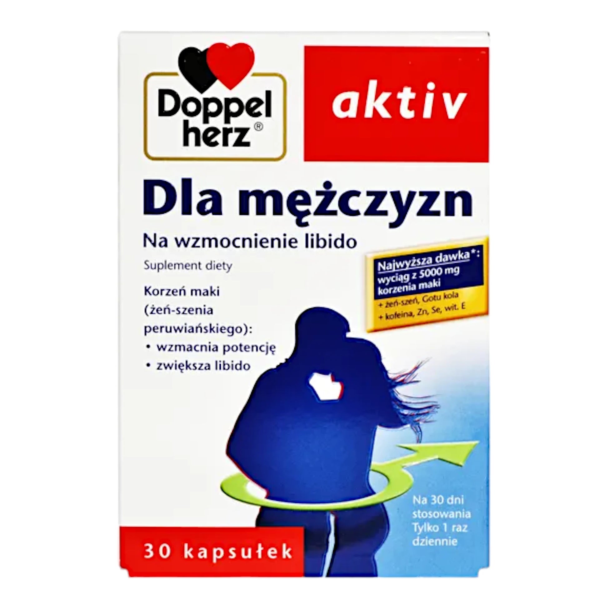 Doppelherz aktiv Dla mezczyzn