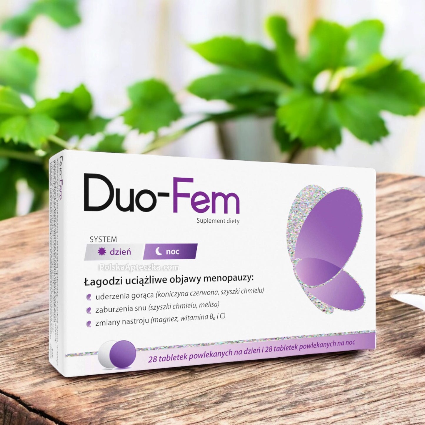Duo-Fem tabletki na uciążliwe objawy menopauzy