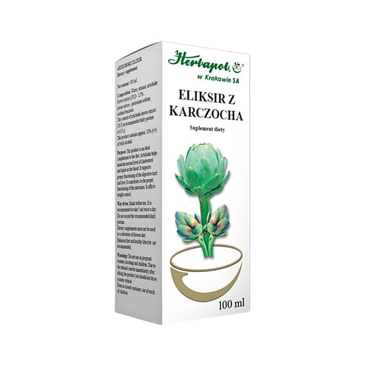 Eliksir z karczocha 100 ml