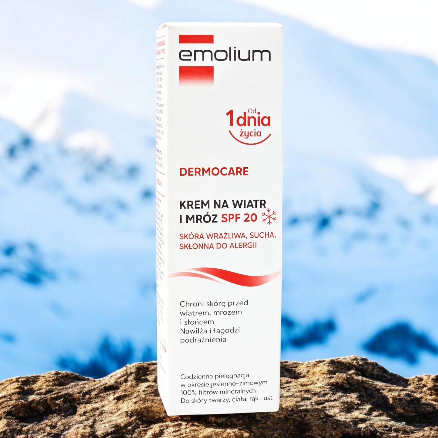 Emolium Dermocare Cream for Wind and Frost Protection