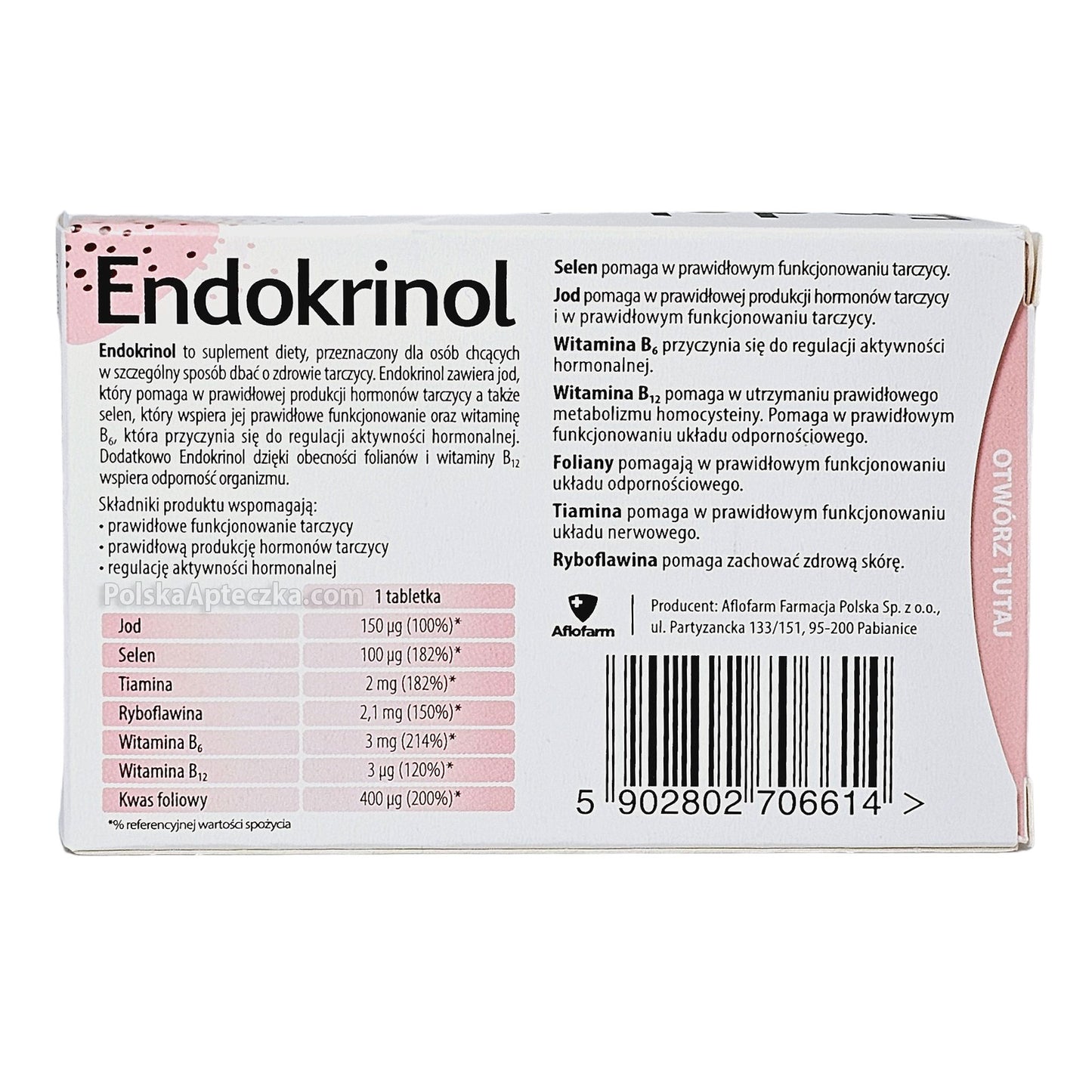 Endokrinol 30 tablets