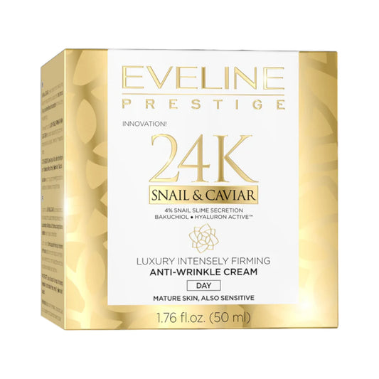 Eveline Prestige 24K Snail & Caviar Anti-Wrinkle Cream