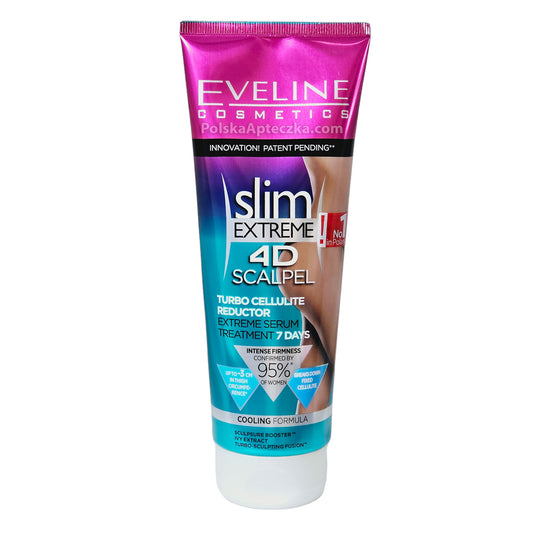 Eveline, Slim Extreme 4D, SCALPEL Turbo Cellulite Reductor