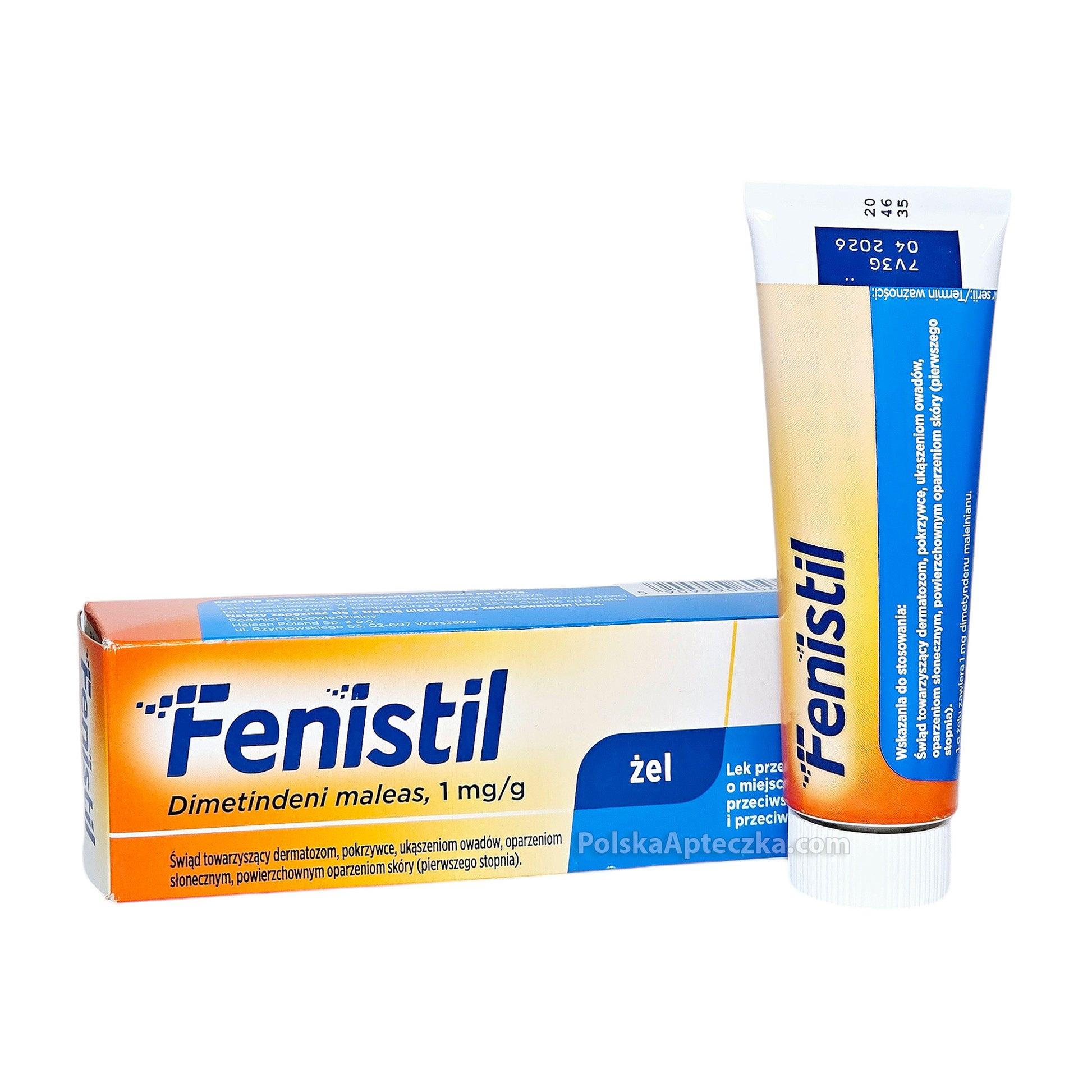 fenistil gel 50 g