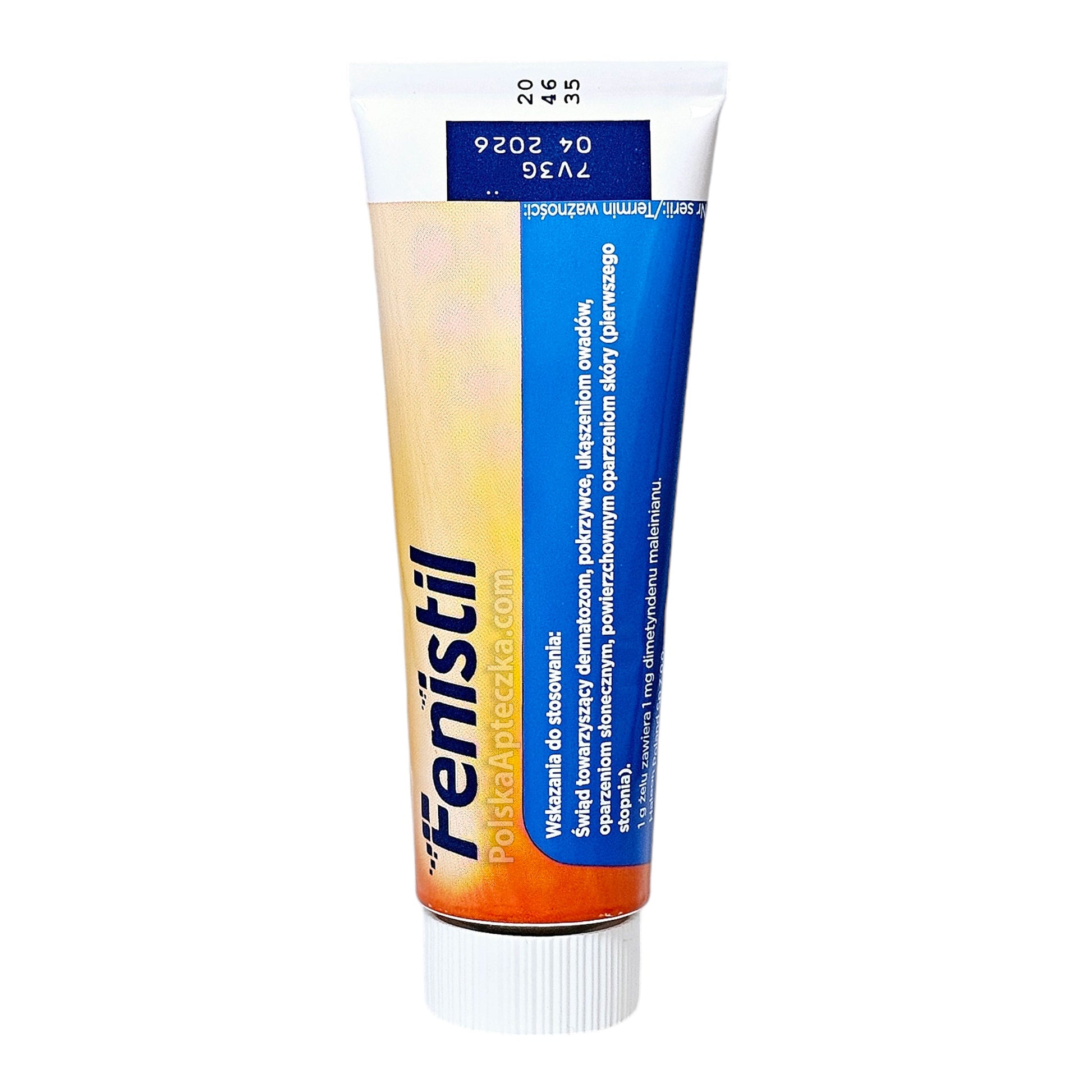 fenistil gel 50 g