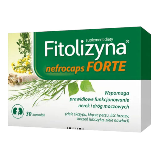 fitolizyna nefrocaps forte