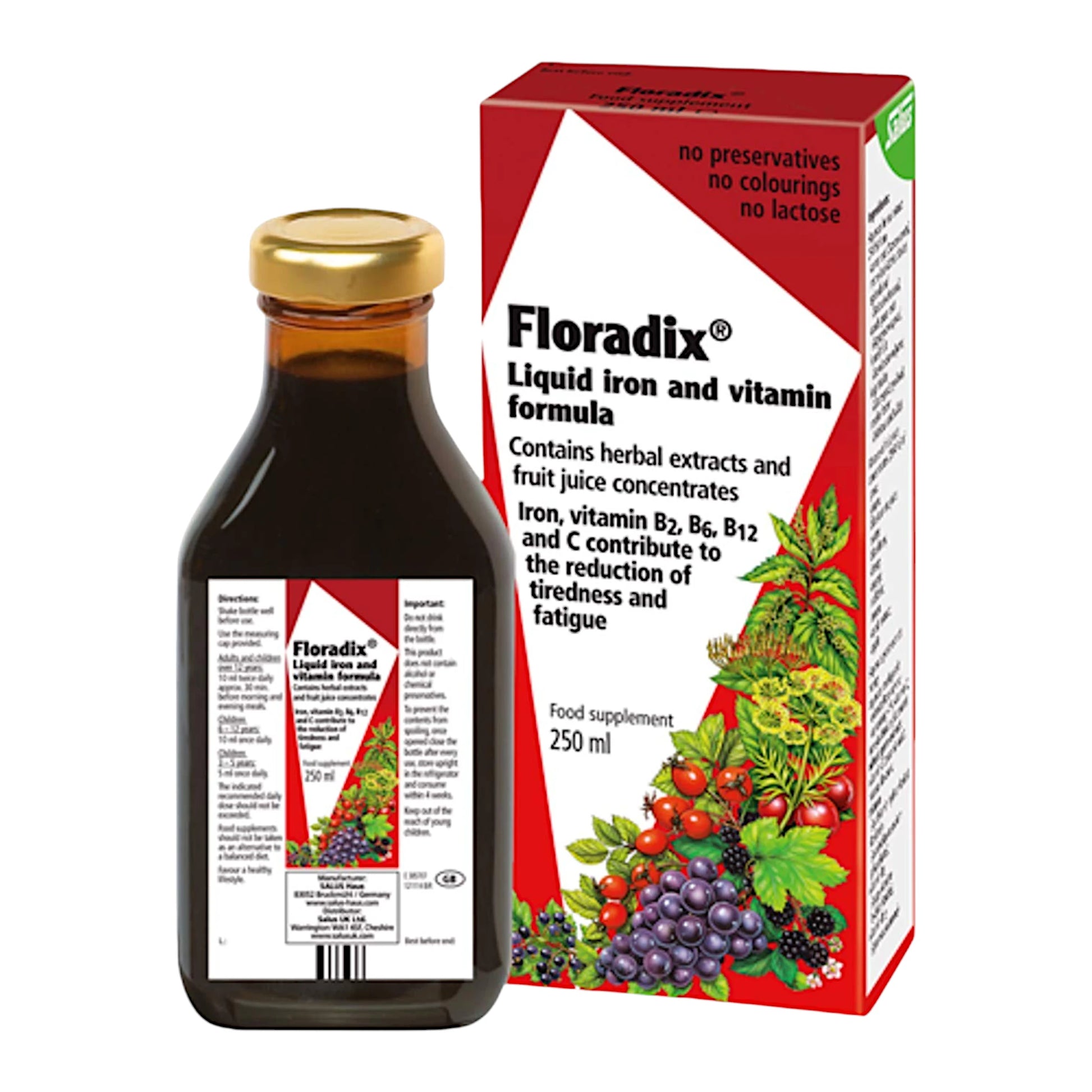 floradix iron 250ml