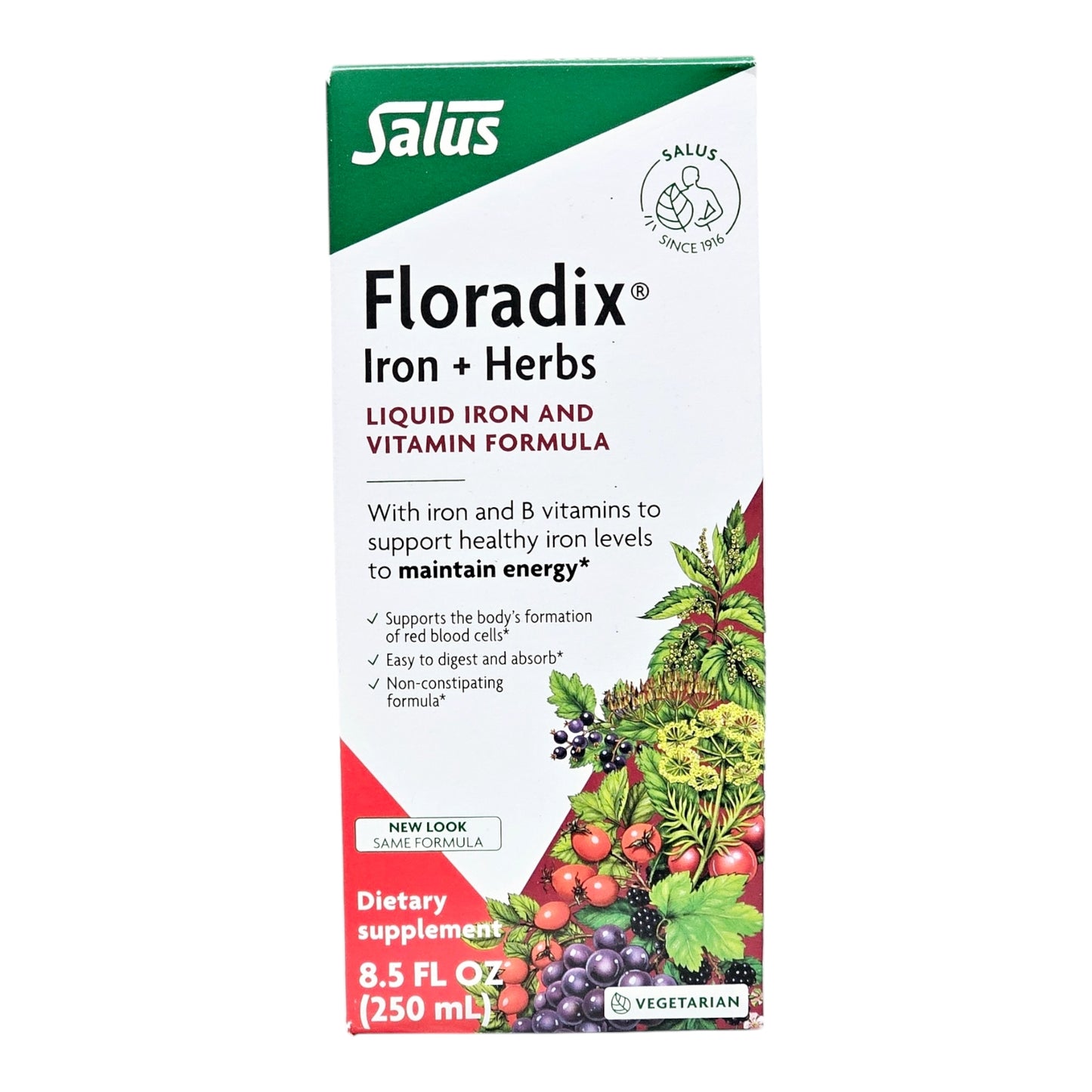 Floradix Iron & Herbs, 8.5 Fl Oz