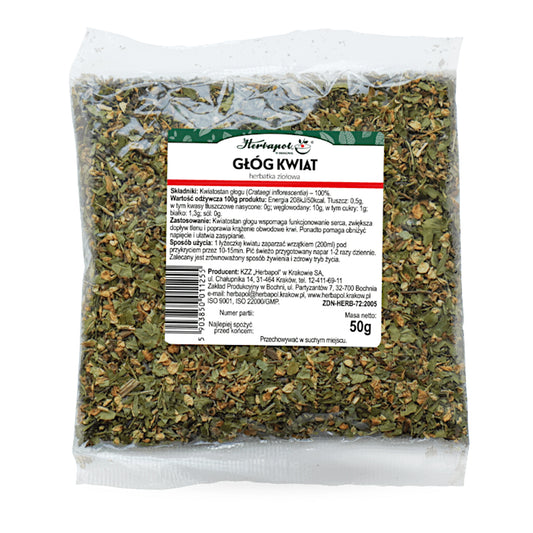 glog kwiat 50g herbapol