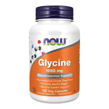 Glycine 1000mg 100 Capsules