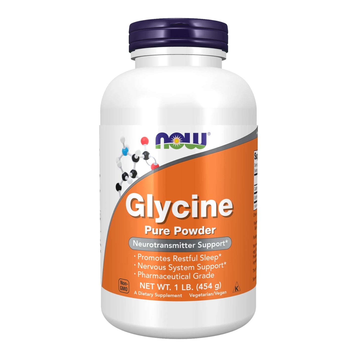 glycine pure powder