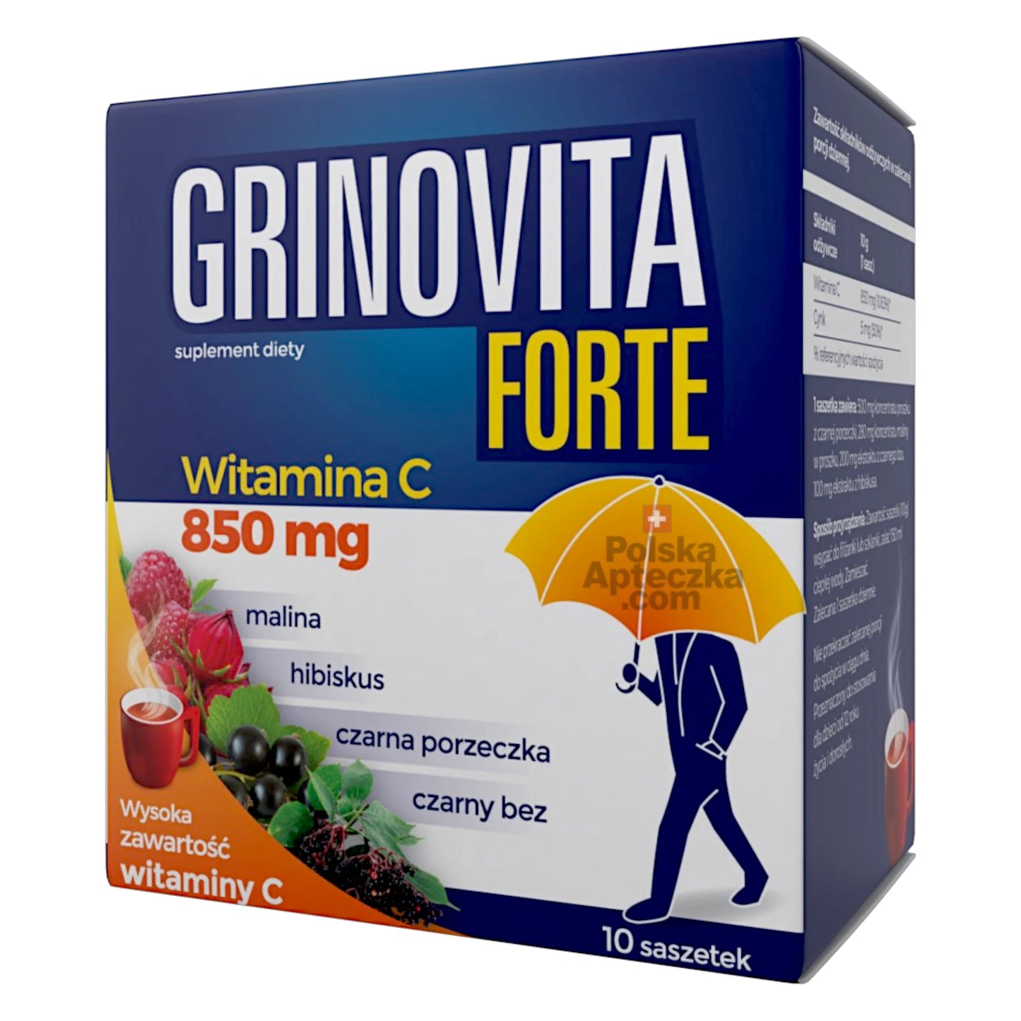 Grinovita Forte 10 sachets