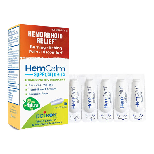 HemCalm Suppositories 10 count