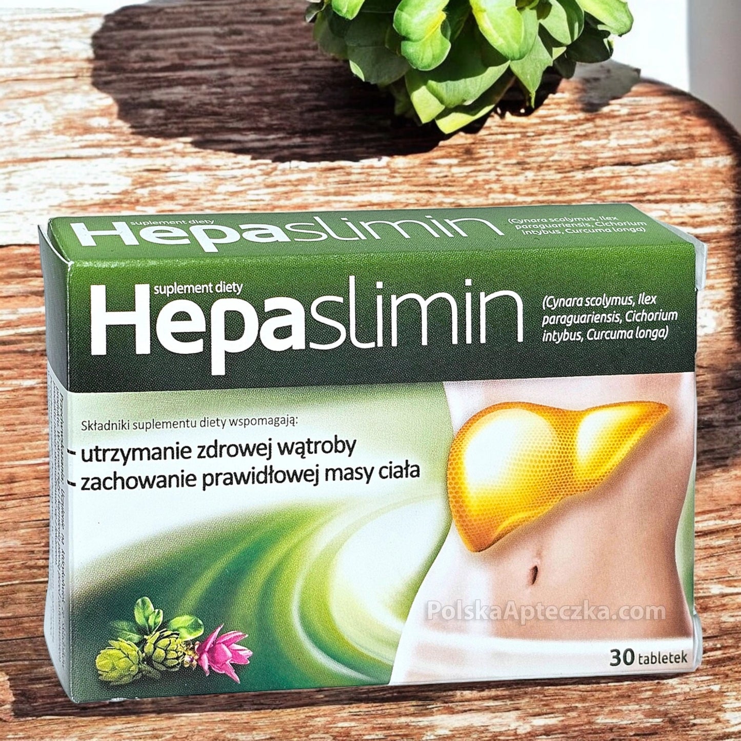 Hepaslimin tablets