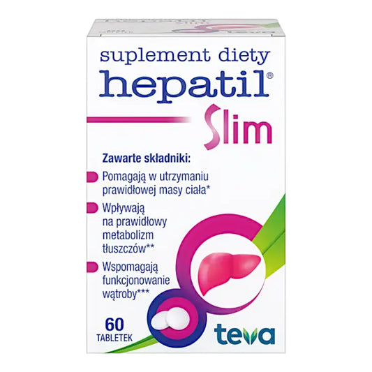 Hepatil Slim 60 tablets