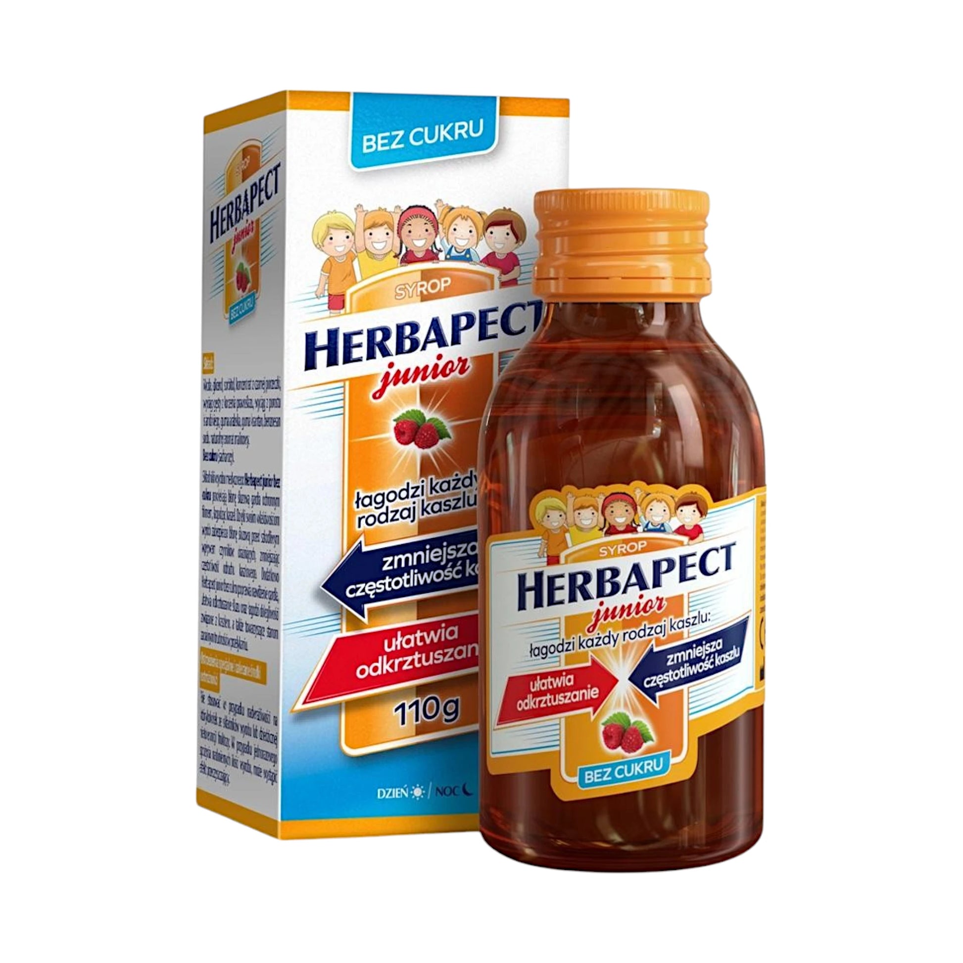 Herbapect Junior Sugar-Free Syrup