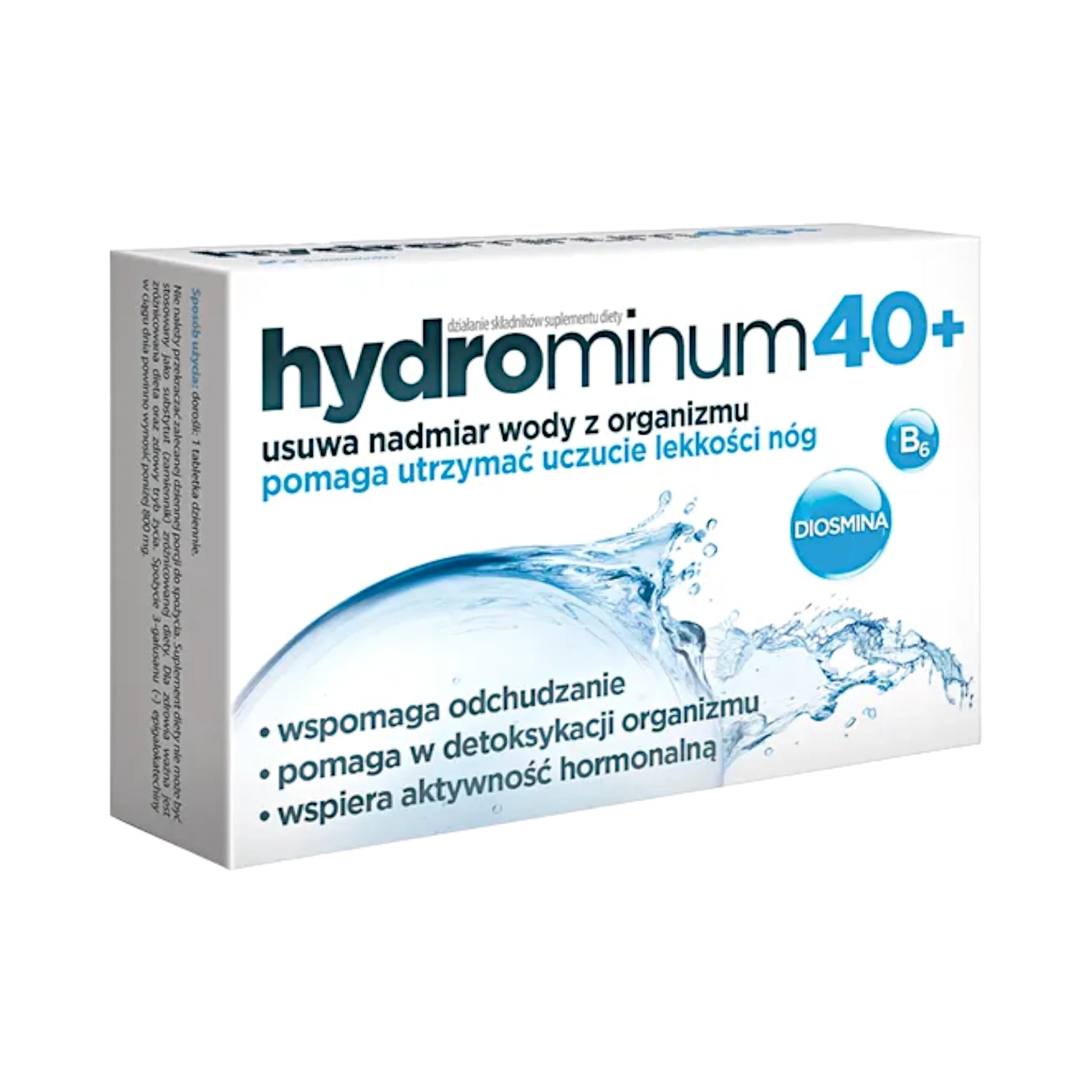 hydrominum 40+ tablets