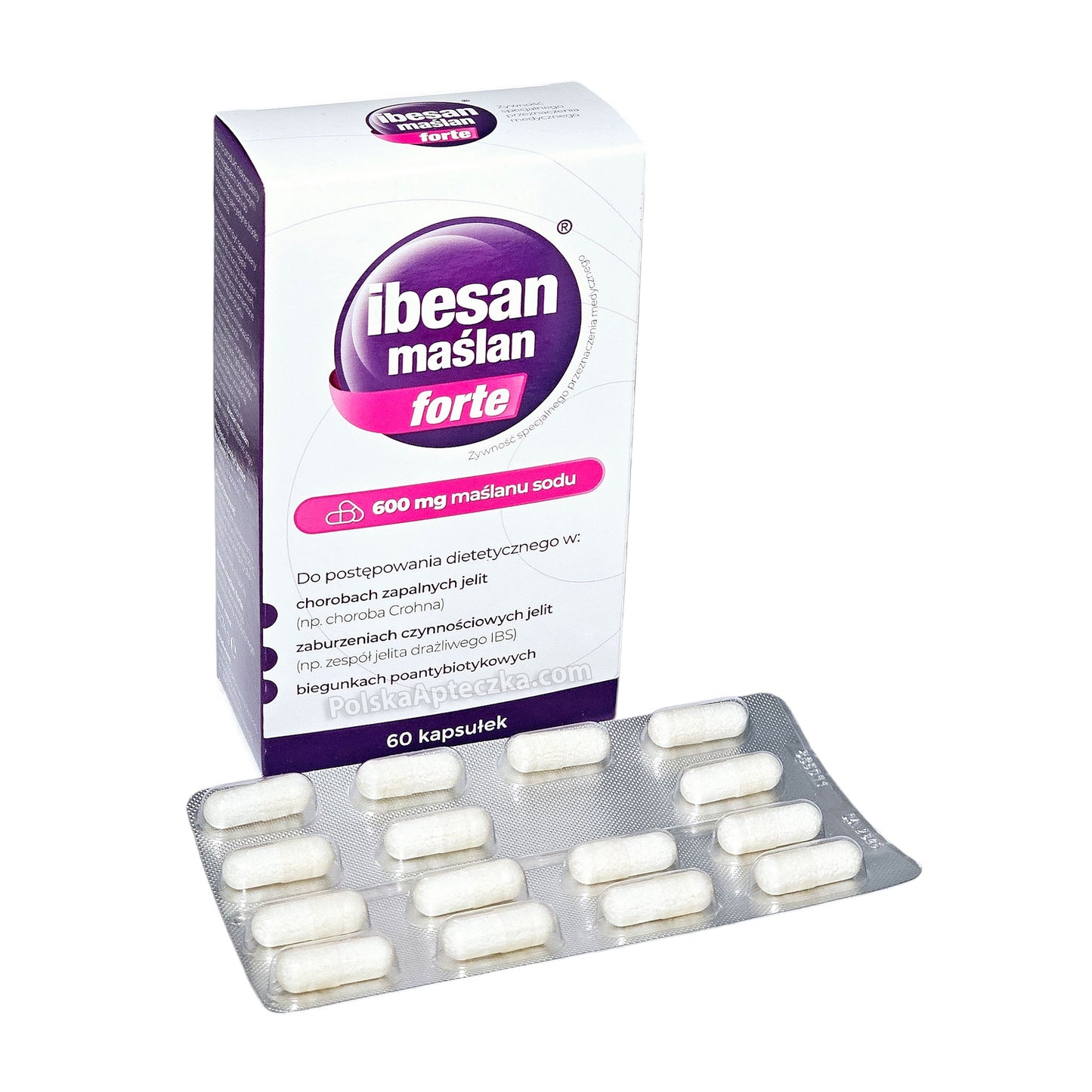 Ibesan Maślan Sodu 600mg Forte