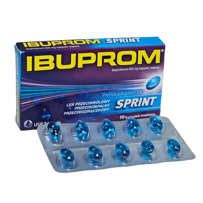 Ibuprom Sprint 10 capsules