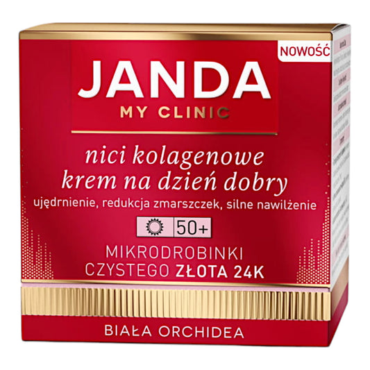 Janda 50+ Nici Kolagenowe krem na dzien dobry 50ml