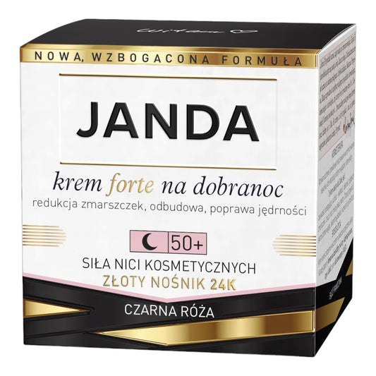 Janda 50+ krem forte na dobranoc 50ml