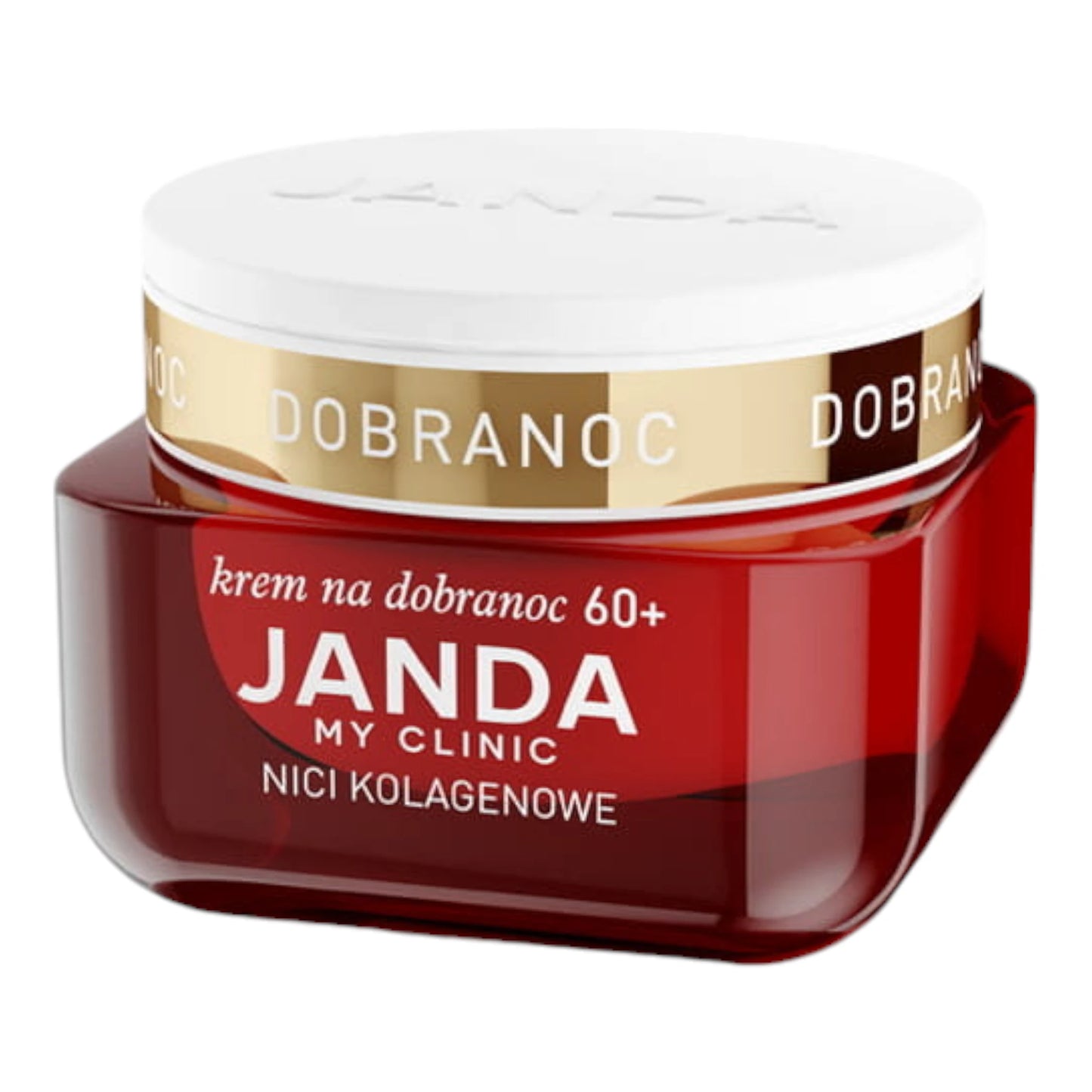 Janda 60+ Nici Kolagenowe krem na dobranoc 50ml