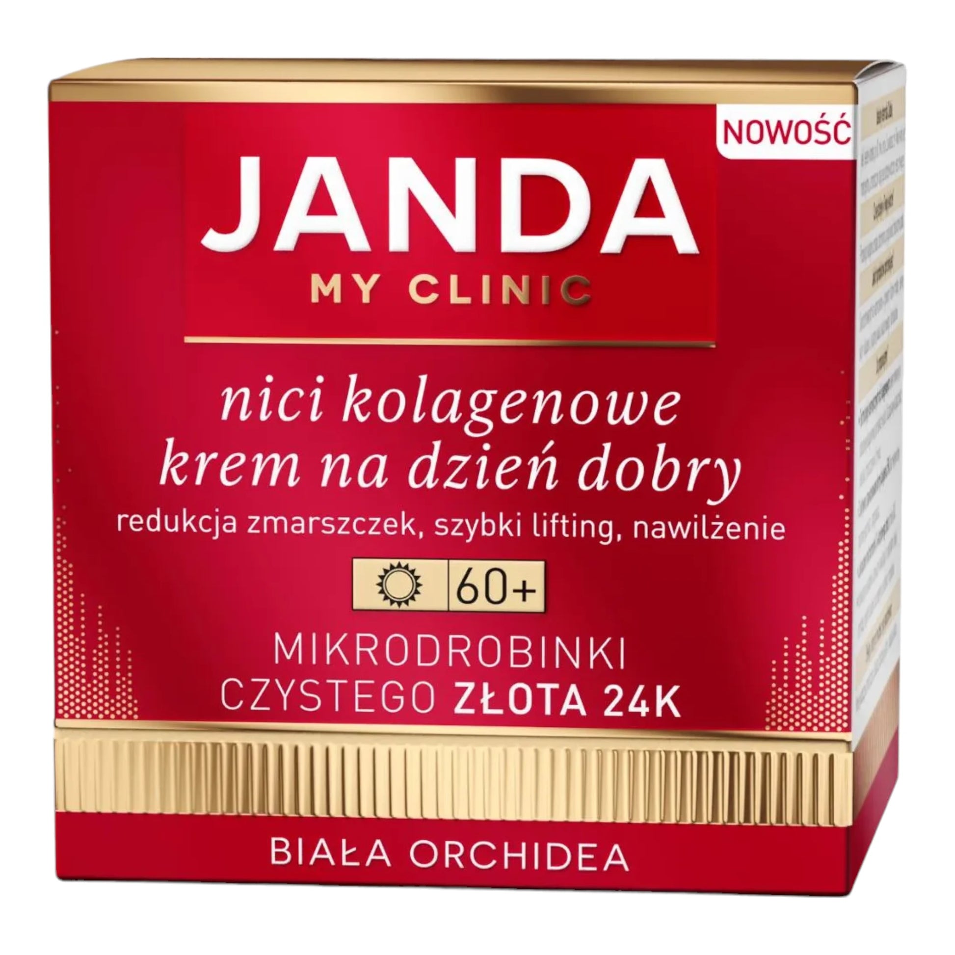 Janda 60+ Nici Kolagenowe krem na dzien dobry 50ml