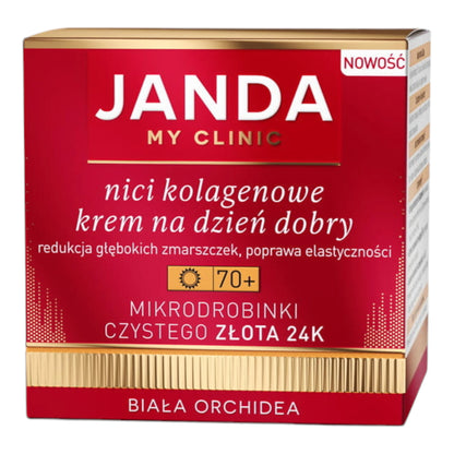 Janda 70+ Nici Kolagenowe krem na dzien dobry 50ml