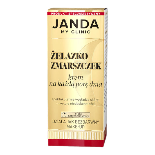 Janda My Clinic żelazko zmarszczek - krem na każdą porę dnia 30ml