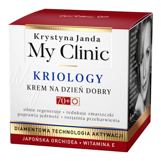 Janda My Clinic 70+ krem na dzień dobry